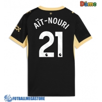 Fotballdrakt Dame Manchester City Rayan Ait-Nouri #21 Bortedrakt 2026-27 Kortermet